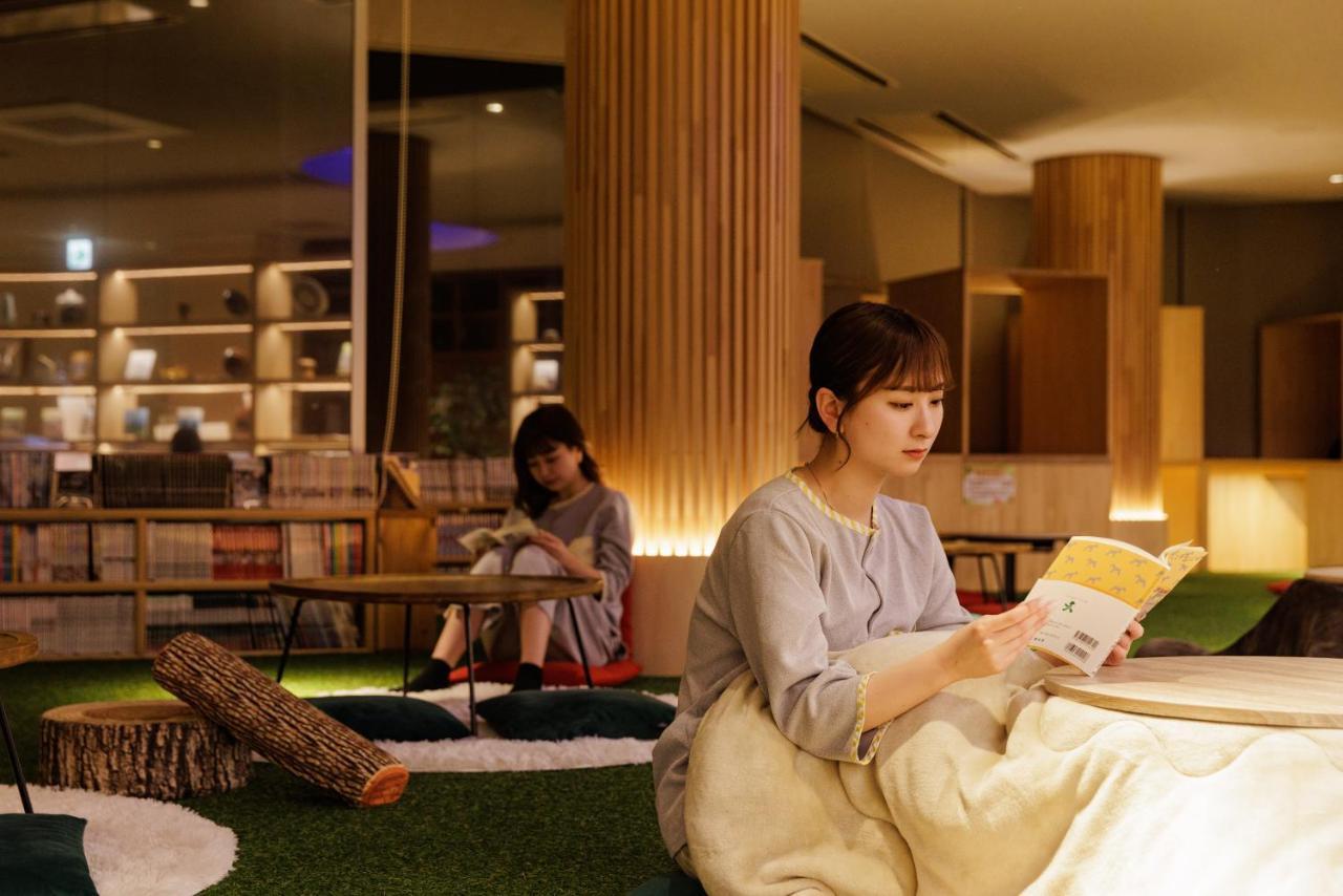 Ashibetsu Onsen Starlight Hotel Ngoại thất bức ảnh