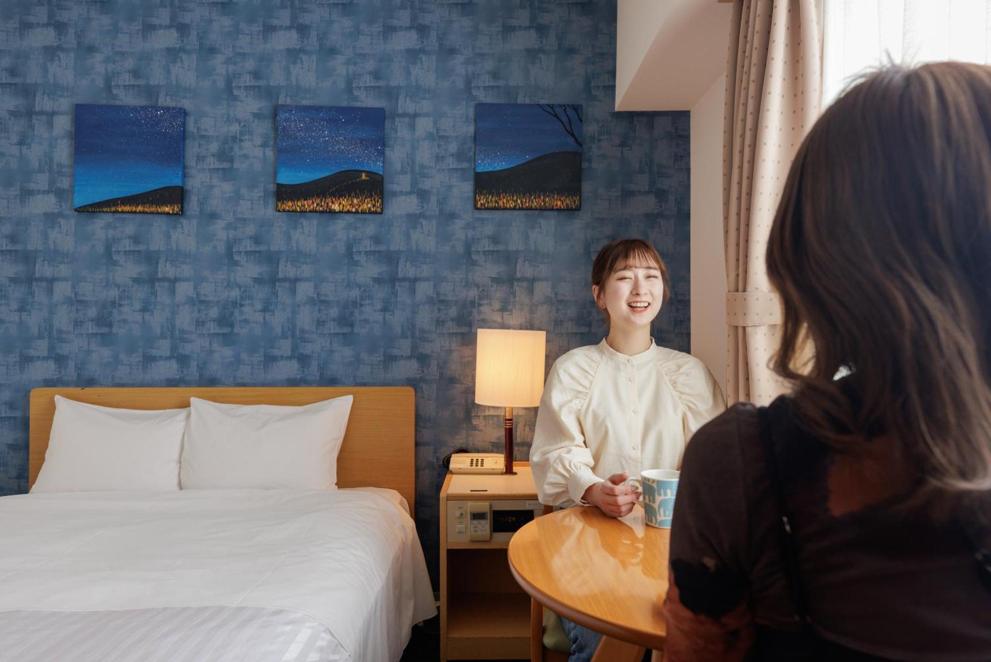 Ashibetsu Onsen Starlight Hotel Ngoại thất bức ảnh