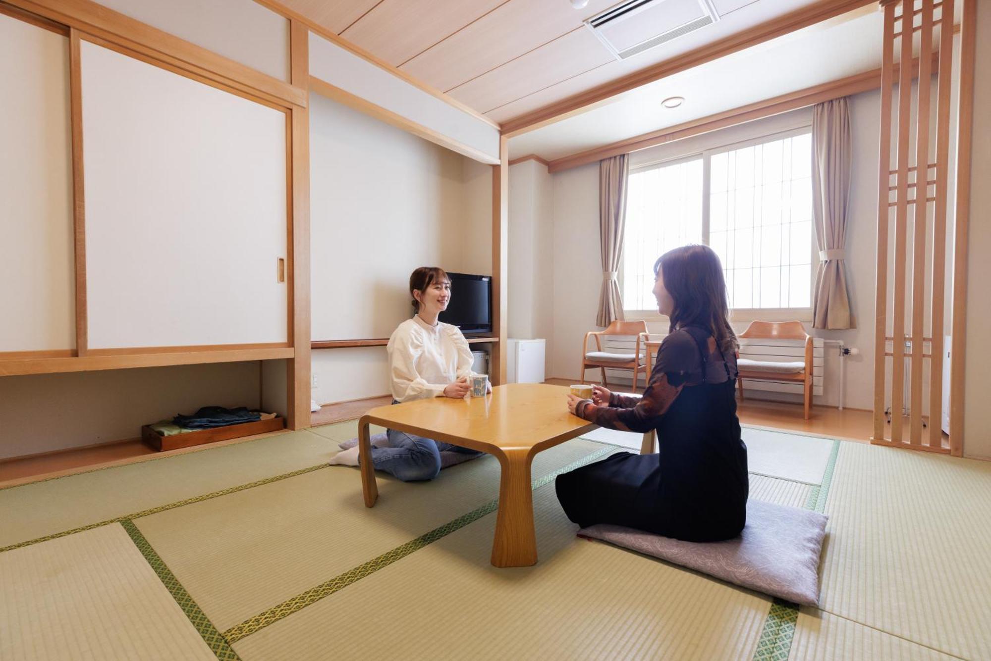 Ashibetsu Onsen Starlight Hotel Ngoại thất bức ảnh