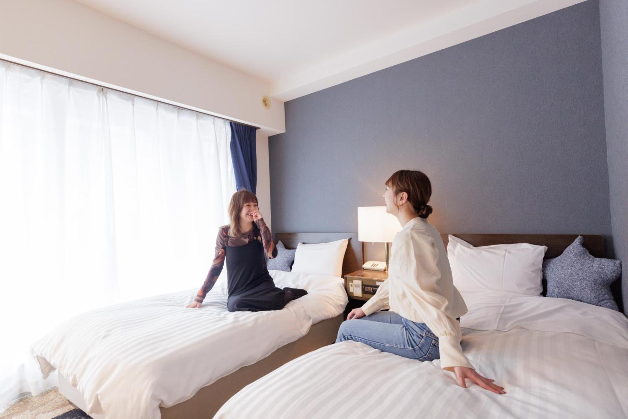 Ashibetsu Onsen Starlight Hotel Ngoại thất bức ảnh