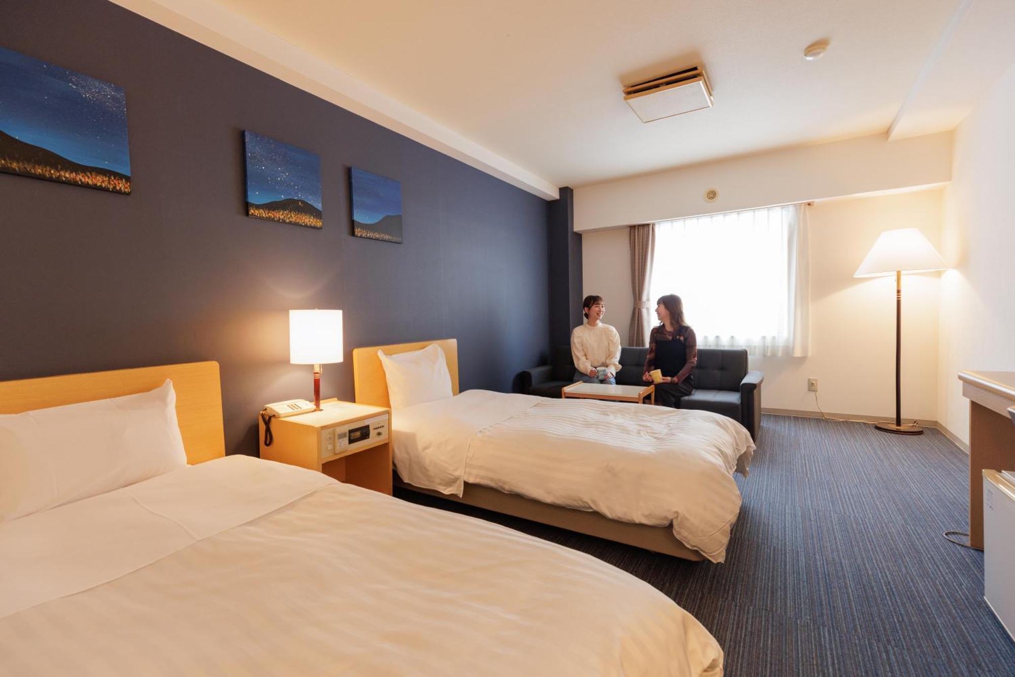 Ashibetsu Onsen Starlight Hotel Ngoại thất bức ảnh