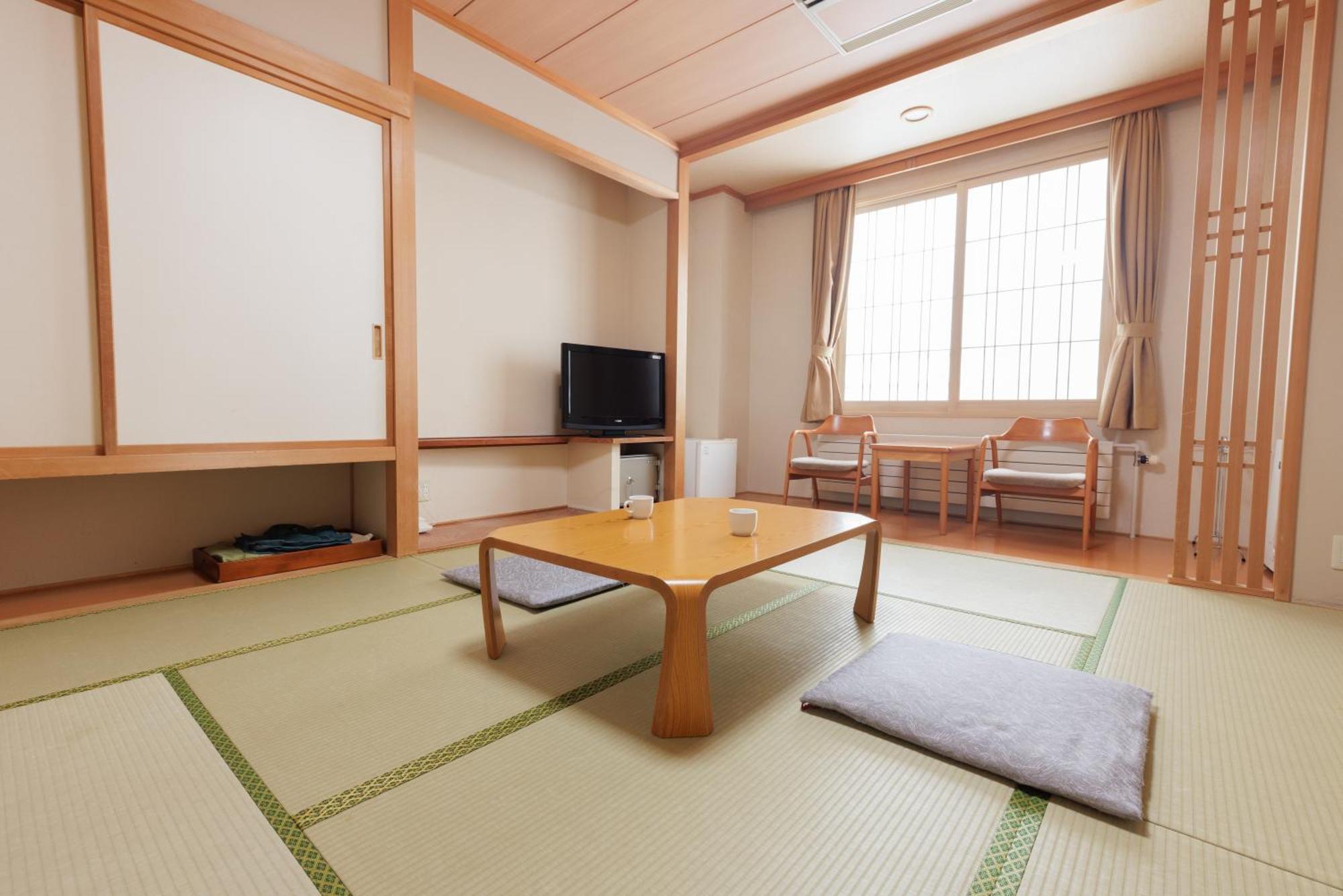 Ashibetsu Onsen Starlight Hotel Ngoại thất bức ảnh