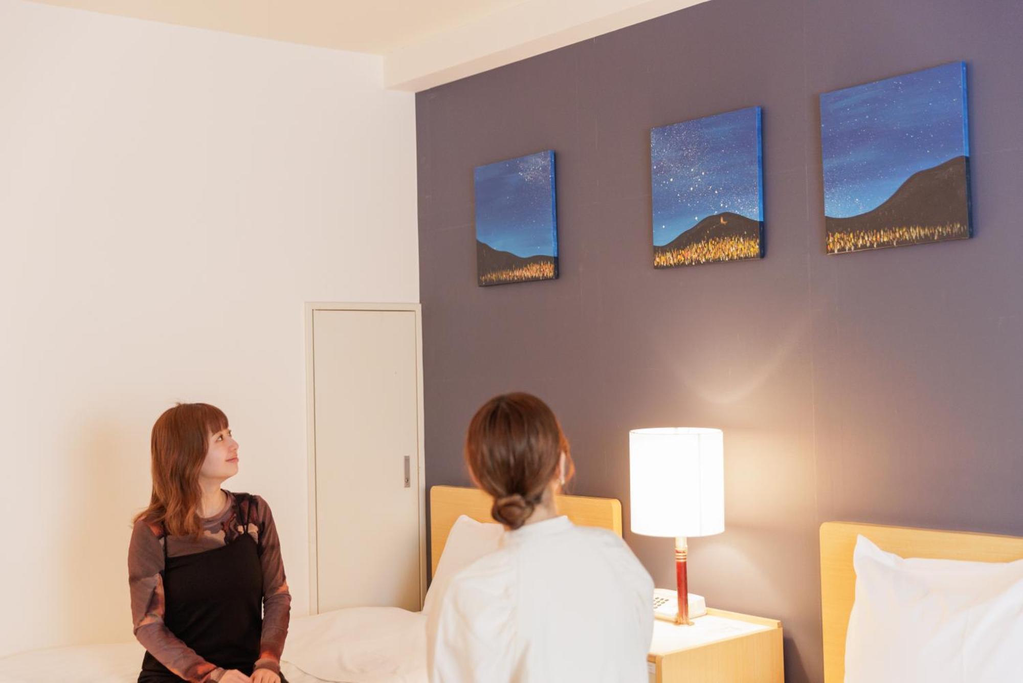 Ashibetsu Onsen Starlight Hotel Phòng bức ảnh