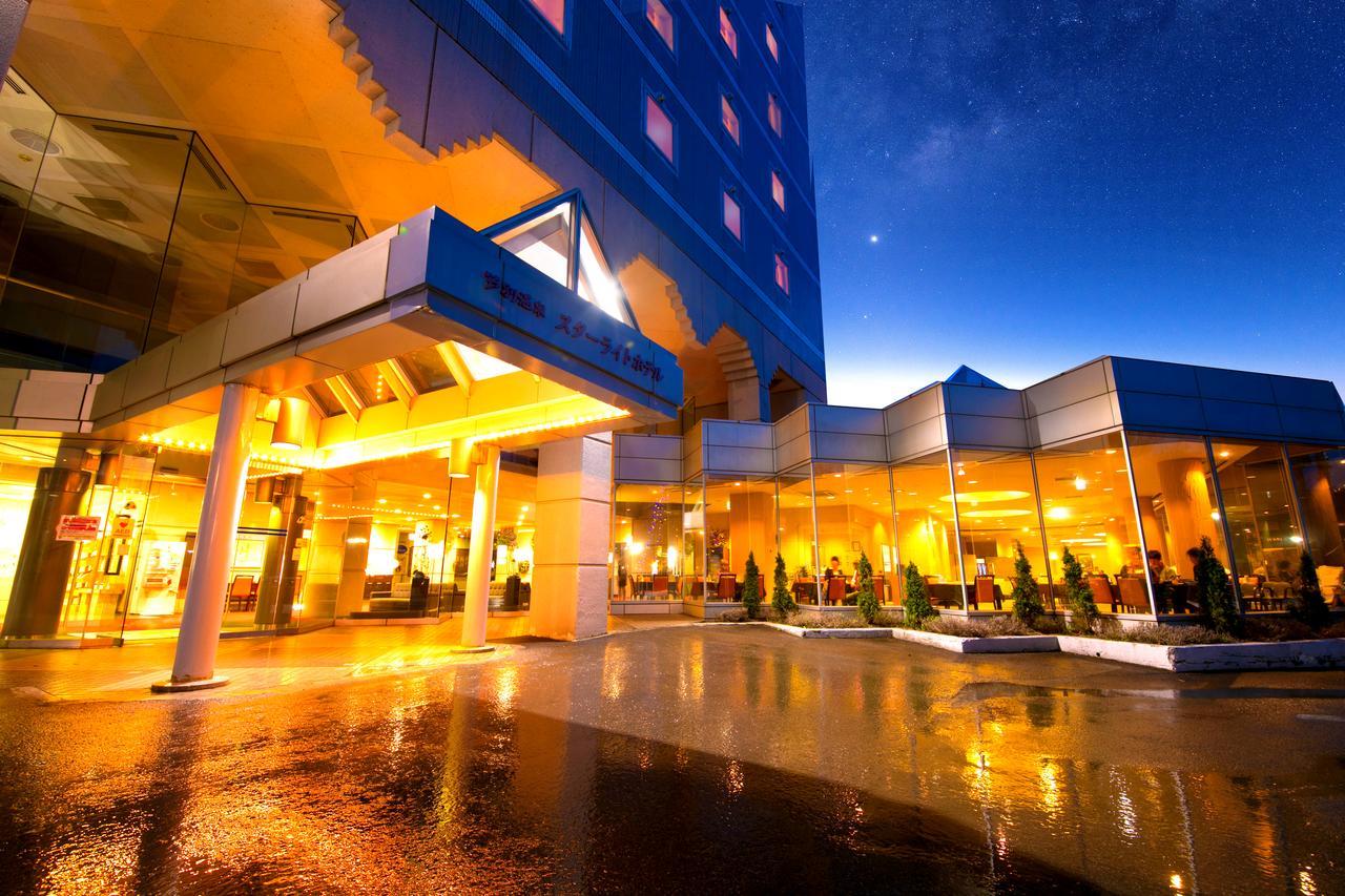 Ashibetsu Onsen Starlight Hotel Ngoại thất bức ảnh